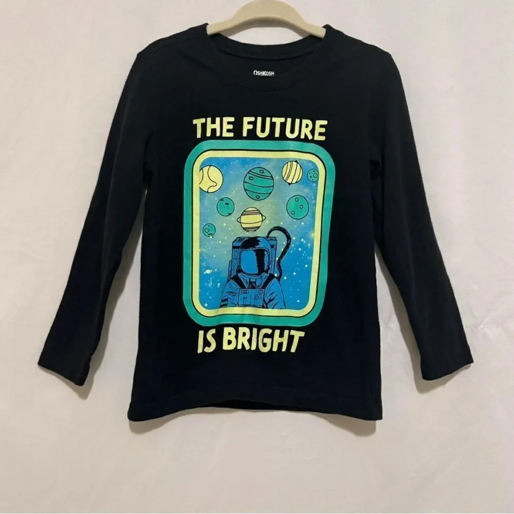 OshKosh Originals The Future is Bright Tshirt Size 2T